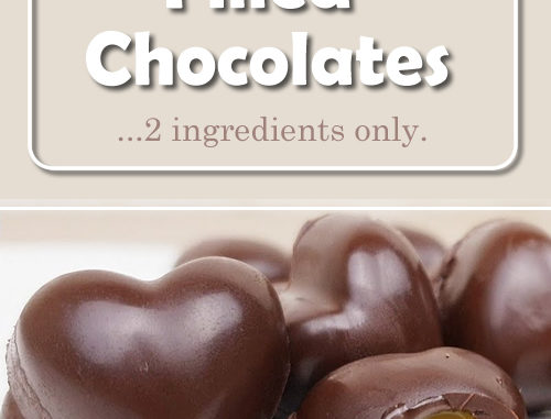 Caramel Filled Chocolates Recipe
