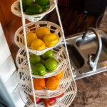 DIY Crochet Hanging Fruit Basket