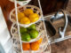 DIY Crochet Hanging Fruit Basket