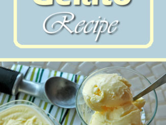 Goat Milk Gelato Recipe