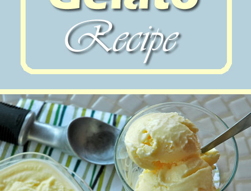 Goat Milk Gelato Recipe