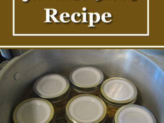 Canning Garbanzo Beans Recipe