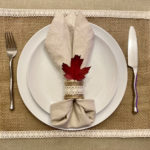 DIY No Sew Placemats