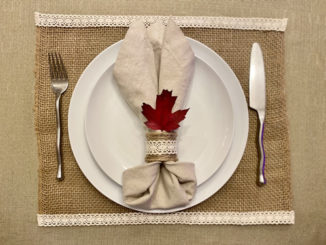 DIY No Sew Placemats