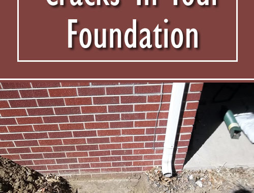 3 Dangers Of Cracks In Your Foundation