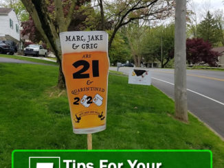 5 Tips For Your Personalized Graduation Yard Signs