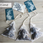 DIY Christmas Tree Tea Bags