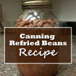 Canning Refried Beans Recipe