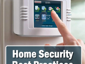 Home Security Best Practices For Families