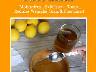 Homemade Honey Face Mask Recipe