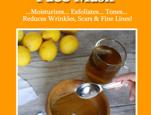 Homemade Honey Face Mask Recipe
