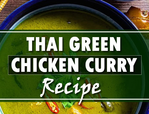 Thai Green Chicken Curry Recipe