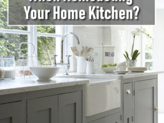 What To Do With Your Cabinetry And Appliances When Remodeling Your Kitchen?