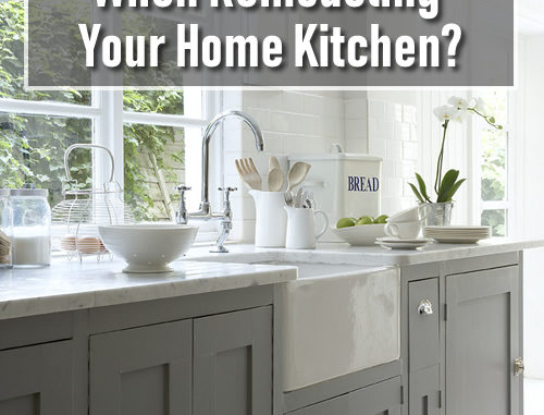 What To Do With Your Cabinetry And Appliances When Remodeling Your Kitchen?