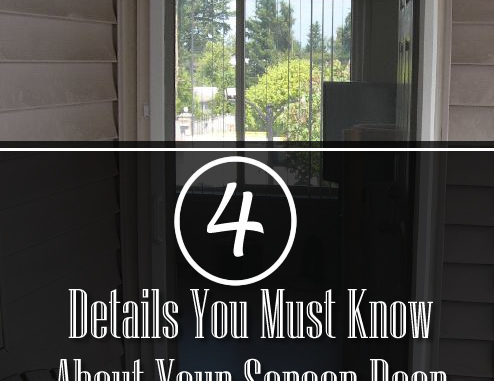 4 Details You Must Know About Your Screen Door