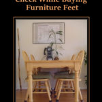 5 Features To Check While Buying Furniture Feet