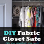 DIY Fabric Close Safe