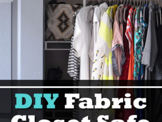 DIY Fabric Close Safe