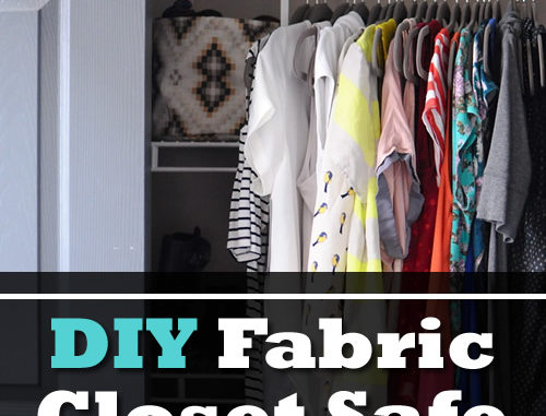 DIY Fabric Close Safe