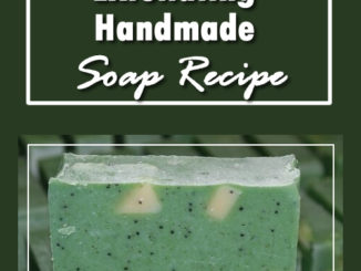 Gardener's Deep Clean Exfoliating Homemade Soap Recipe