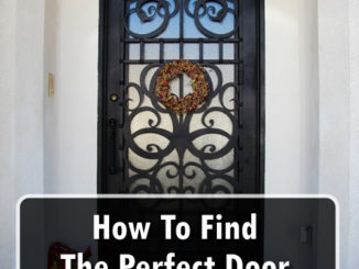 How To Find The Perfect Door For Your Property?