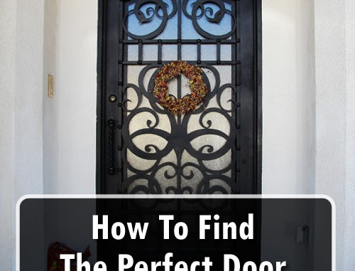 How To Find The Perfect Door For Your Property?