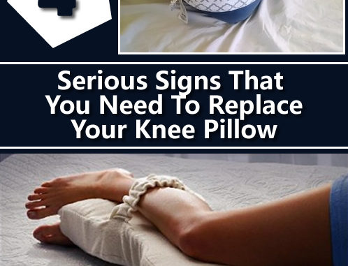 4 Serious Signs You Need To Replace Your Knee Pillow