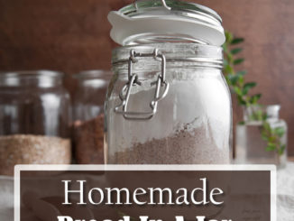 Homemade Bread Mix In A Jar