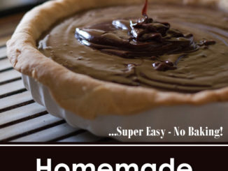 Easy Homemade Chocolate Pie Recipe
