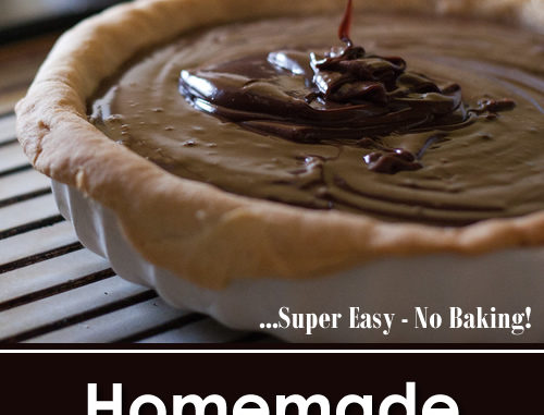 Easy Homemade Chocolate Pie Recipe