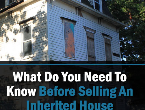 Selling An Inherited House In Houston?
