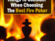 5 Things To Consider When Choosing The Best Fire Poker
