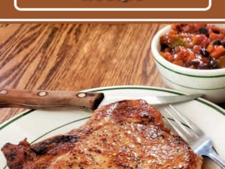 Air Fryer Pork Chops Recipe