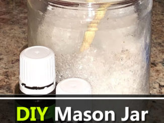 DIY Mason Jar Air Freshener