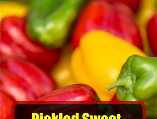 Pickled Sweet Peppers Recipe