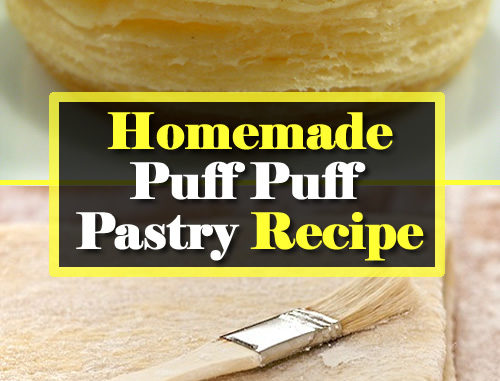 Homemade Puff Pastry Recipe