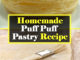 Homemade Puff Pastry Recipe
