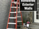 How To Paint Rendered Exterior Walls