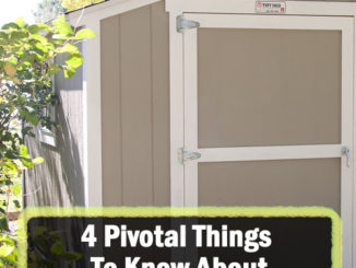 4 Pivotal Things To Know About Customized Narrow Sheds