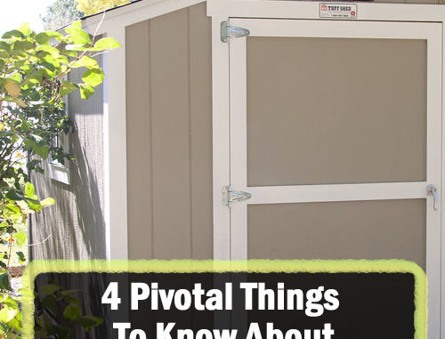 4 Pivotal Things To Know About Customized Narrow Sheds