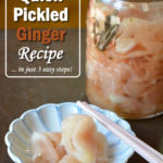 Quick Pickled Ginger Recipe