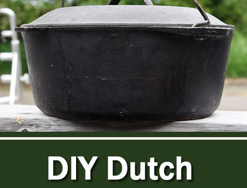DIY Dutch Oven Liners