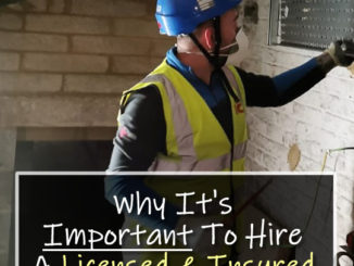 Why It's Important To Hire A Licensed & Insured General Contractor?