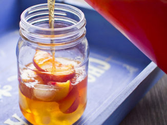 The Perfect Peach Sweet Tea Recipe
