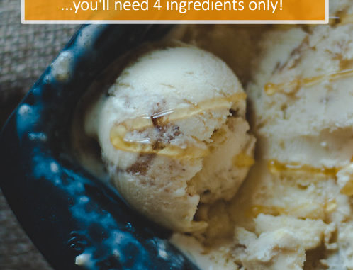 Goat Cheese And Honey Ice Cream Recipe