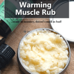 Homemade Warming Muscle Rub