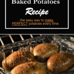Instant Pot Baked Potatoes Recipe