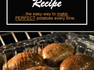 Instant Pot Baked Potatoes Recipe
