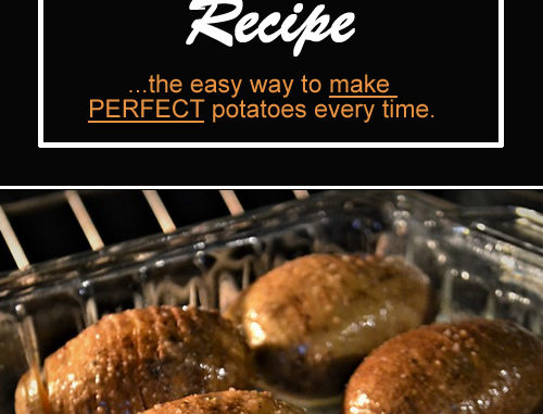 Instant Pot Baked Potatoes Recipe
