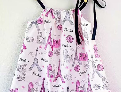 DIY Pillowcase Dress